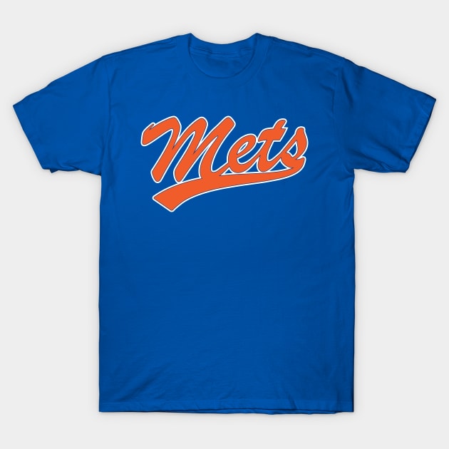 Mets T-Shirt by Nagorniak